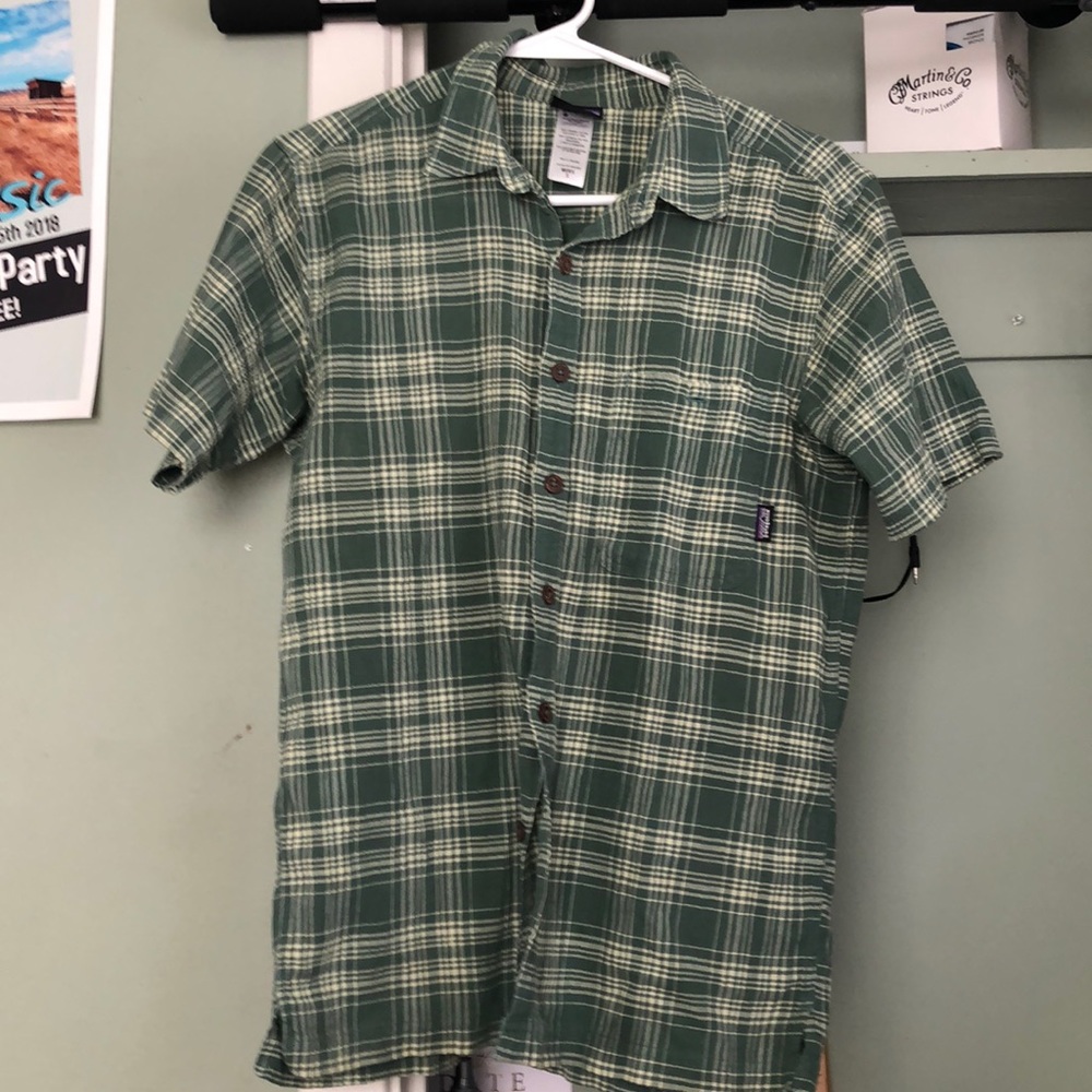 Casual Button Up Shirt